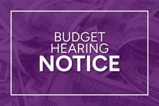 budget hearing