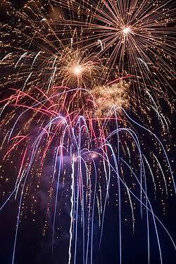 fireworks