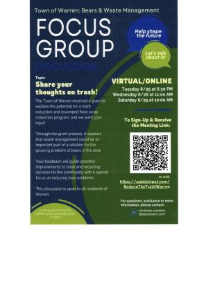 FOCUS GROUP