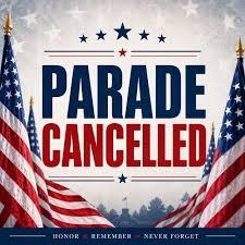 parade cancelled