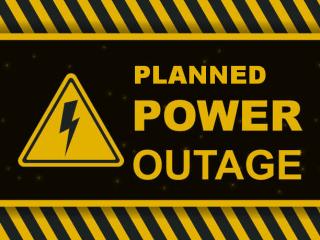 planned outage