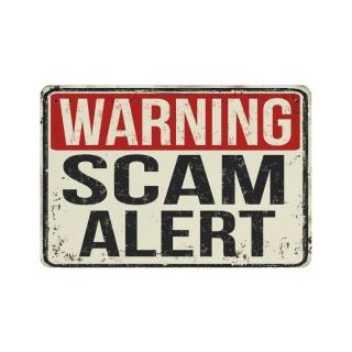 scam alert