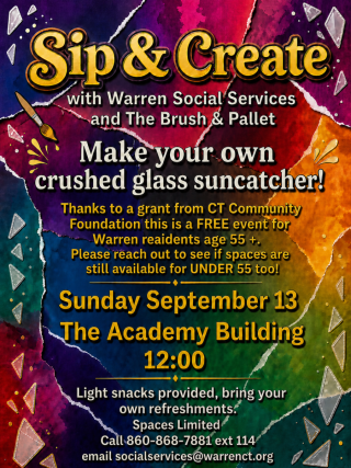 Sip and Create Event