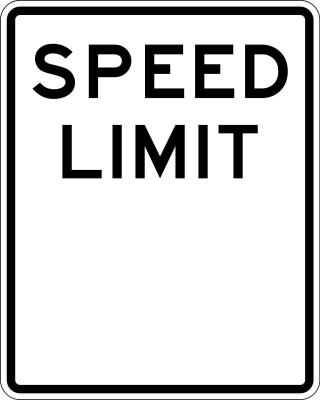 speed limit