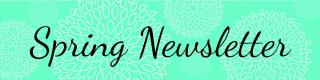 spring newsletter
