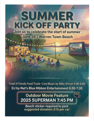 Summer kickoff