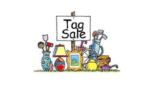 tag sale