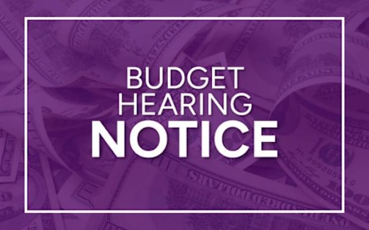 budget hearing