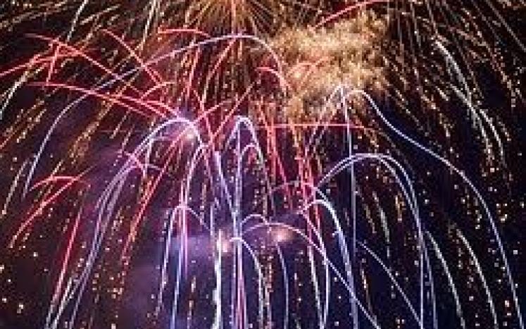 fireworks