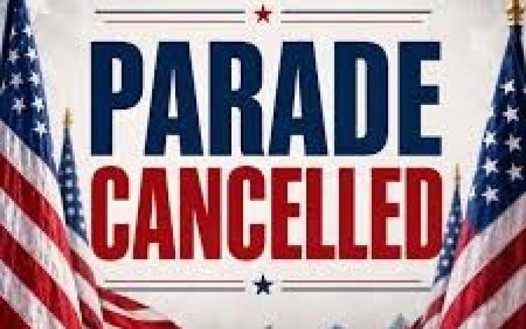 parade cancelled