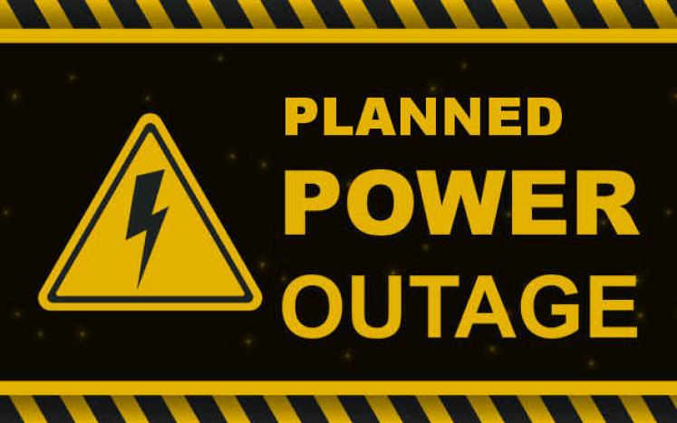planned outage