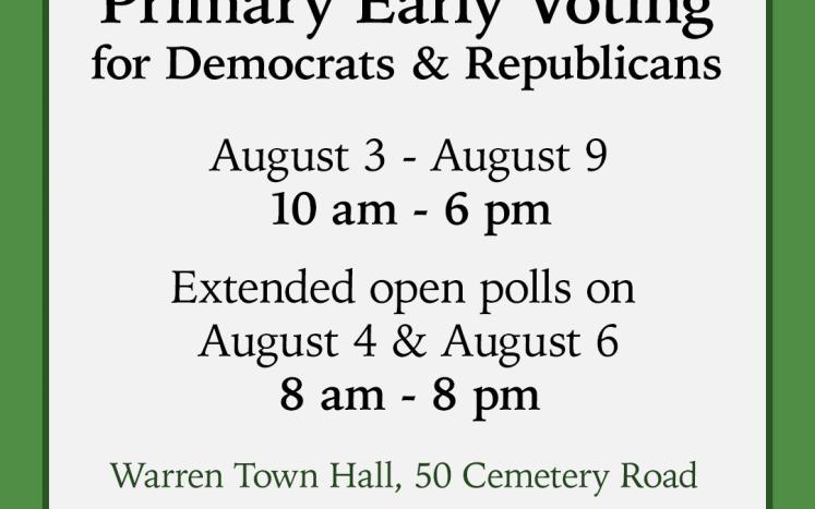 early voting