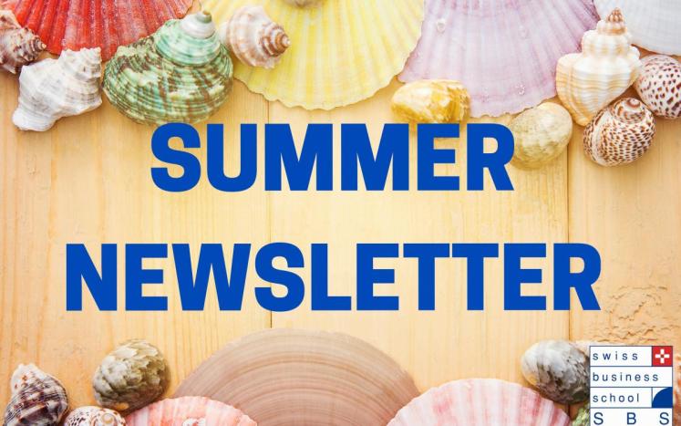 summer newsletter
