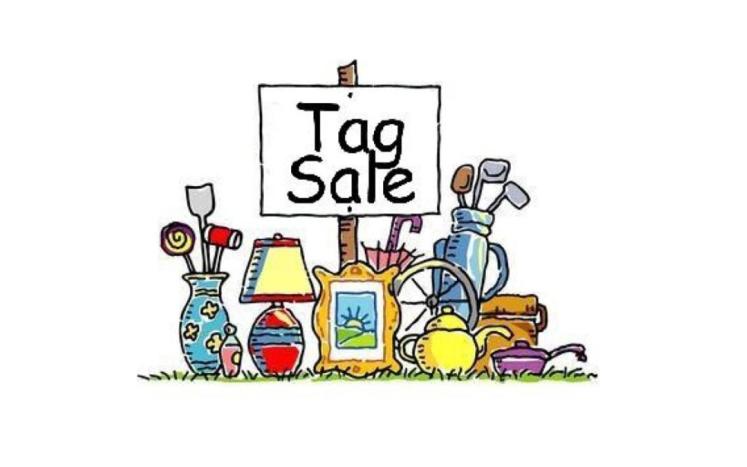 tag sale