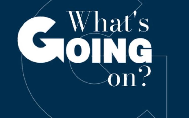 going on